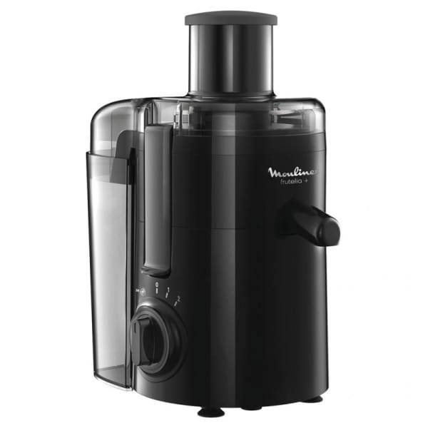 Centrifugeuse Frutelia MOULINEX 350W Noir (JU370810) Centrifugeuse Frutelia MOULINEX 350W Noir (JU370810)